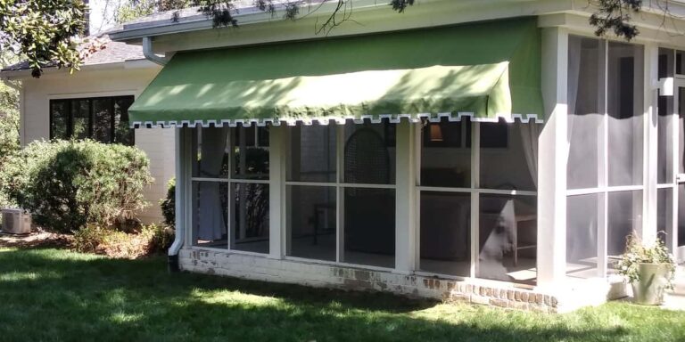 Residential Awnings | Watkins Awnings