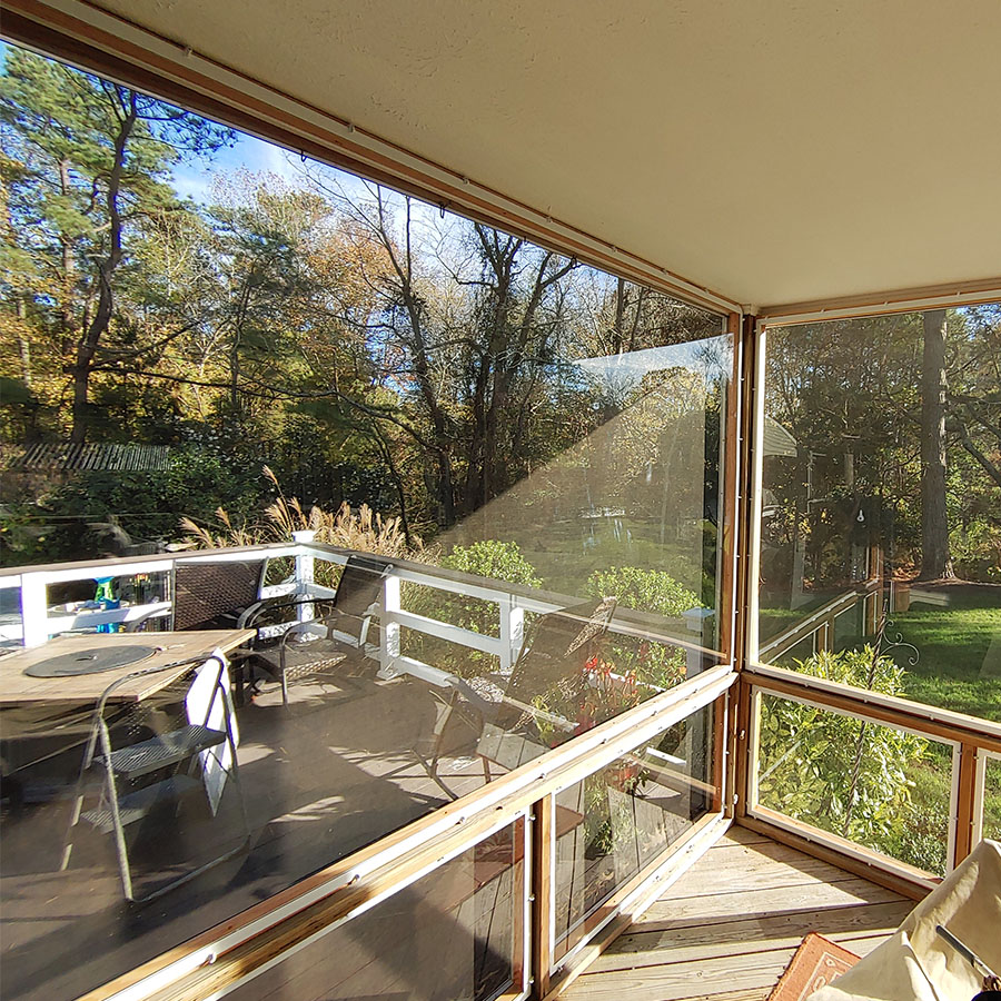 Interior Porch Panels