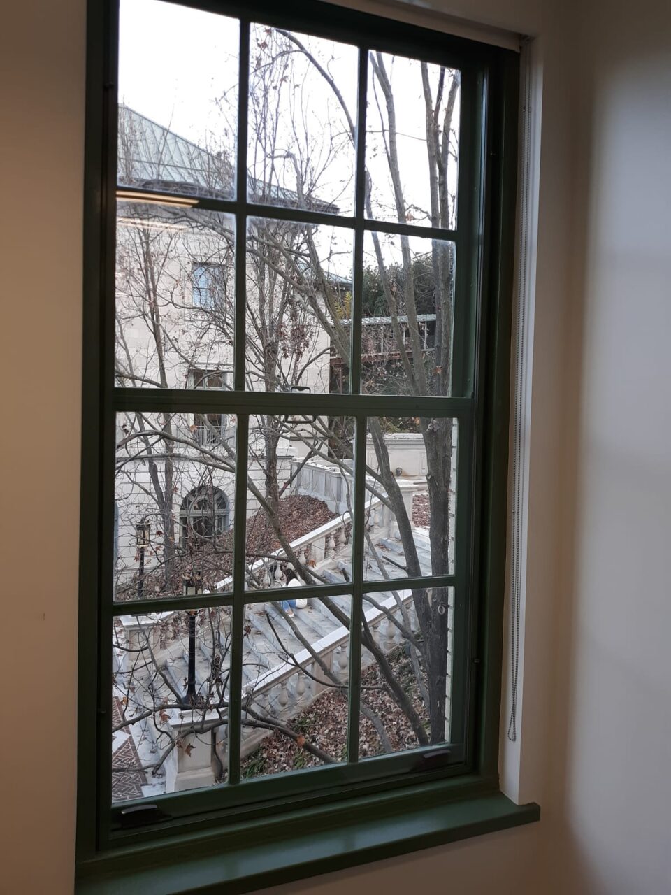 Interior or Exterior Storm Windows | Watkins Awnings