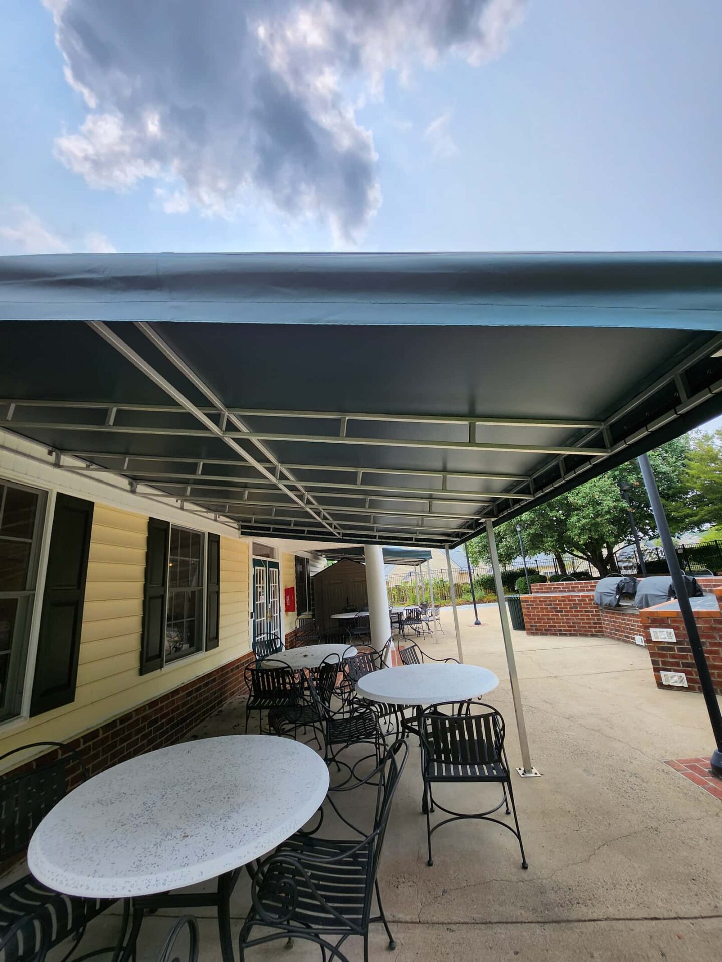 Patio Awning Salem Fields Job