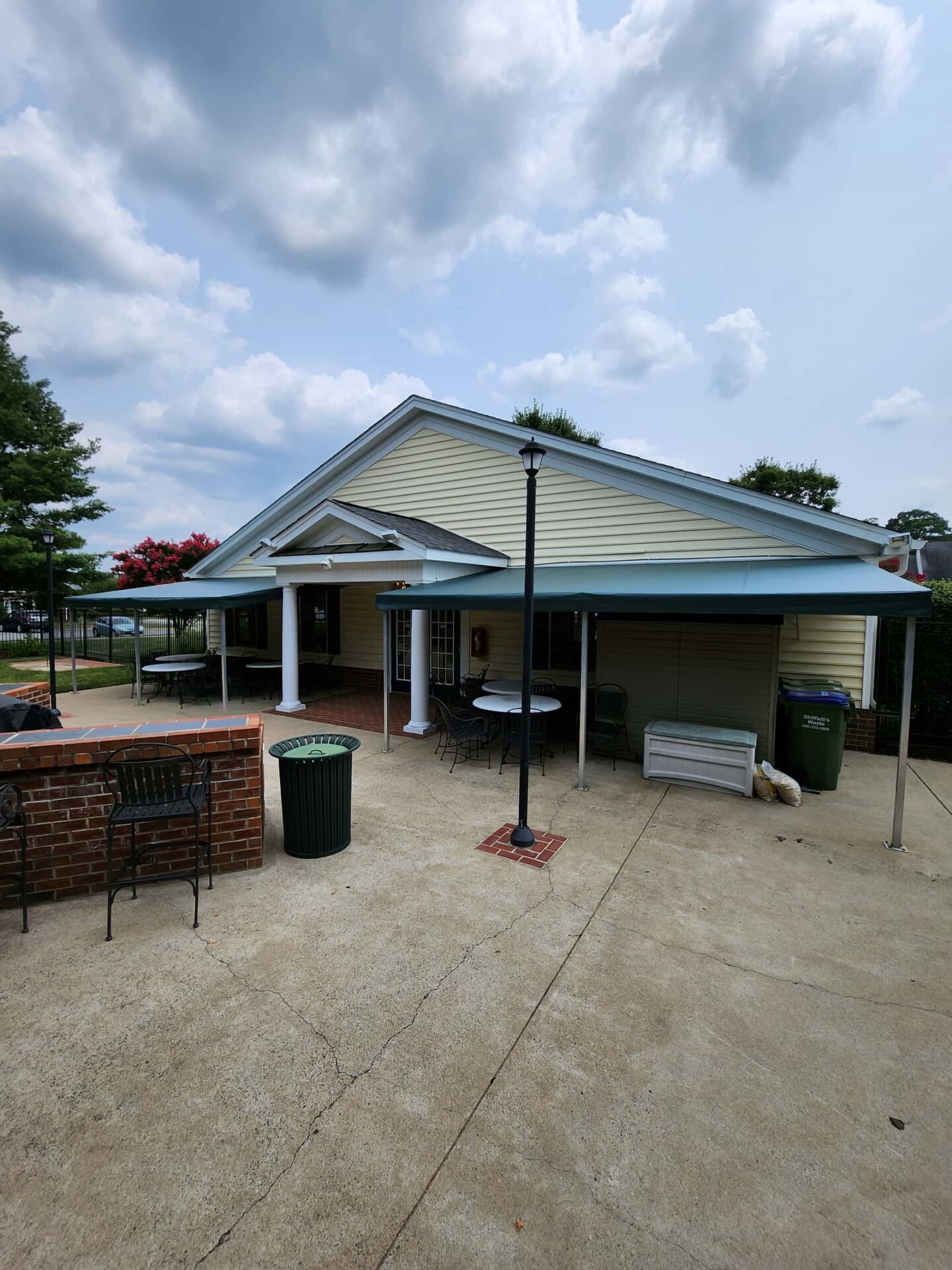 Patio Awnings Salem Fields Job