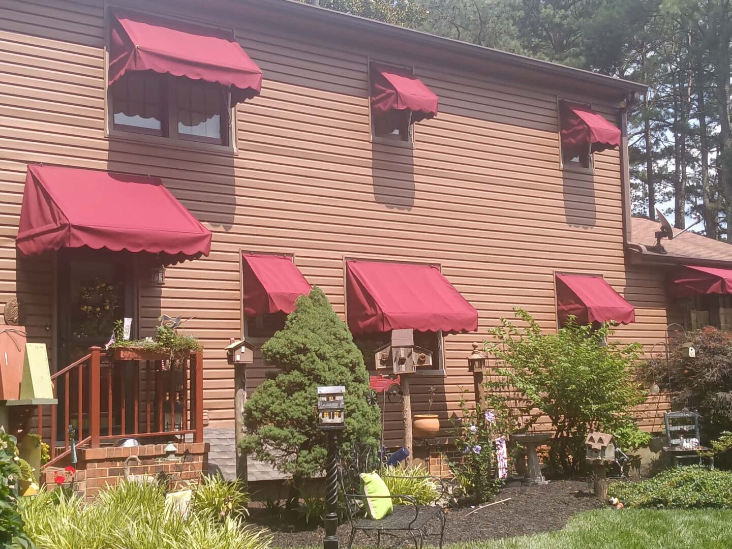 Residential Awnings | Watkins Awnings