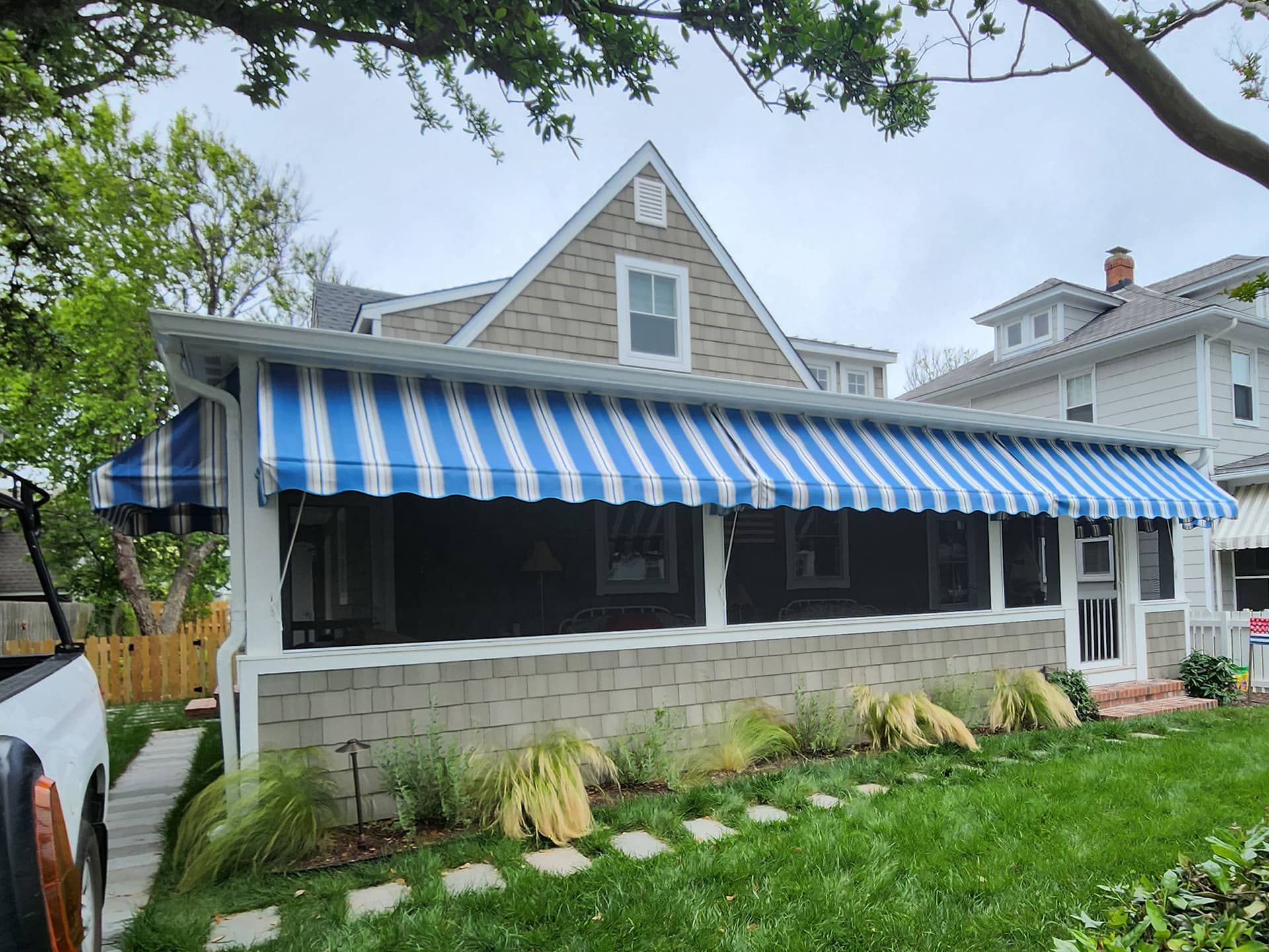 Residential Porch Awning