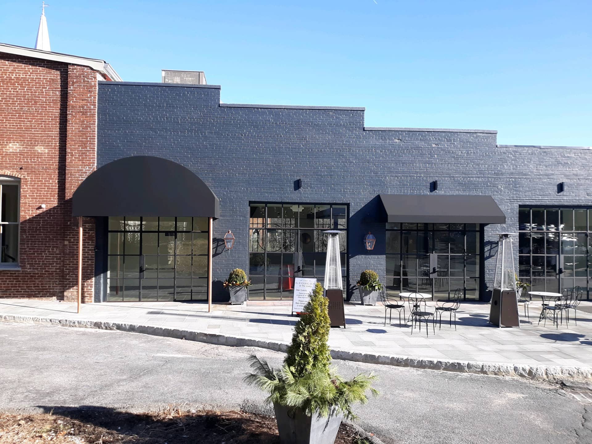 Shopping Center Awnings